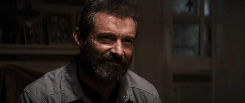 Logan at the Munsons’ dinner table. (Screengrab: Youtube)
